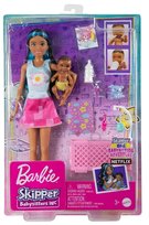 Barbie Opiekunka Zestaw + Lalki #7
