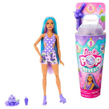 Barbie Pop Reveal, Lalka, Winogrono, HNW44 - Barbie