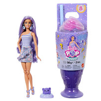 Barbie Pop Reveal Seria Stylowy deser, figurka zwierzątka i akcesoria, Zabawka dla dzieci 3+ JFY60