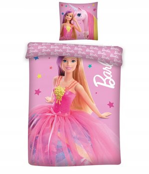 Barbie, Pościel niemowlęca, 100x135 cm - Barbie