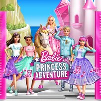 Barbie Princess Adventure Mattel, Barbie