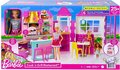 Barbie, Restauracja Zestaw + Lalka - Barbie