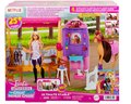 Barbie Stadnina dla Koni Mattel JDN43 Mysteries The Great Horse Chase&nbsp;-&nbsp;Barbie