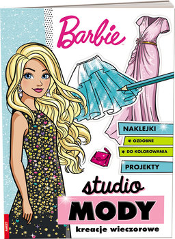 Barbie. Studio mody. Kreacje wieczorowe  - Opracowanie zbiorowe