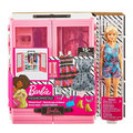Barbie, szafa na ubranka - Barbie