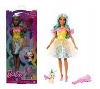 Barbie Szczypta Magii Lalka Teresa + Zwierzątko