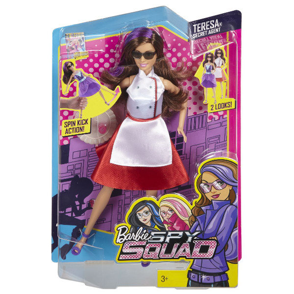 Barbie Tajne Agentki, lalka Teresa