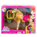 Barbie Tańczący koń z dźwiękami i ruchem + akcesoria, Zabawka interaktywna, dla dzieci 3+ HXJ42&nbsp;-&nbsp;Barbie