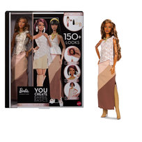Barbie You Create Barbie Basics, neutralny 001, Lalka, ubranka i akcesoria, dla dzieci 6+ JJX35