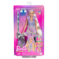 Barbie, Zabawa włosami Blondynka Lalka + akcesoria, Zestaw 3+ JCT72
