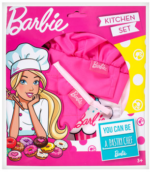 Barbie, zestaw kreatywny Mały kucharz - Barbie