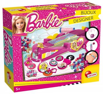 Barbie, zestaw kreatywny Projektantka Biżuterii - Barbie