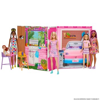Barbie, zestaw Przytulny domek, Lalka - Barbie