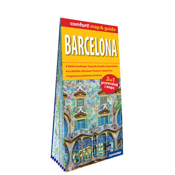 Barcelona 2w1. Przewodnik i mapa - Rogala Larysa