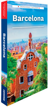 Barcelona 2w1: Przewodnik z atlasem - Rogala Larysa
