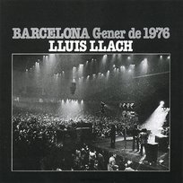 Barcelona Gener del 76 Lluis Llach