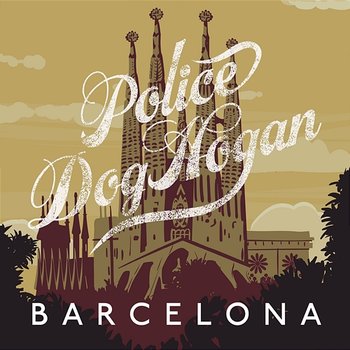 Barcelona - Police Dog Hogan