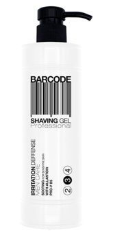 Barcode - Shaving Gel - Żel do precyzyjnego golenia 500ml - Barcode