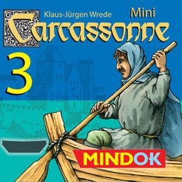 Bard, Carcassonne Mini 3, gra strategiczna Promy