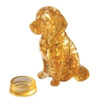 Bard Crystal, puzzle 3D Pies