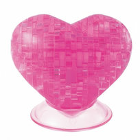 Bard Crystal, puzzle 3D Serce