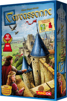 Bard Gra Planszowa Carcassonne Druga Edycja Bard Sklep Empikcom