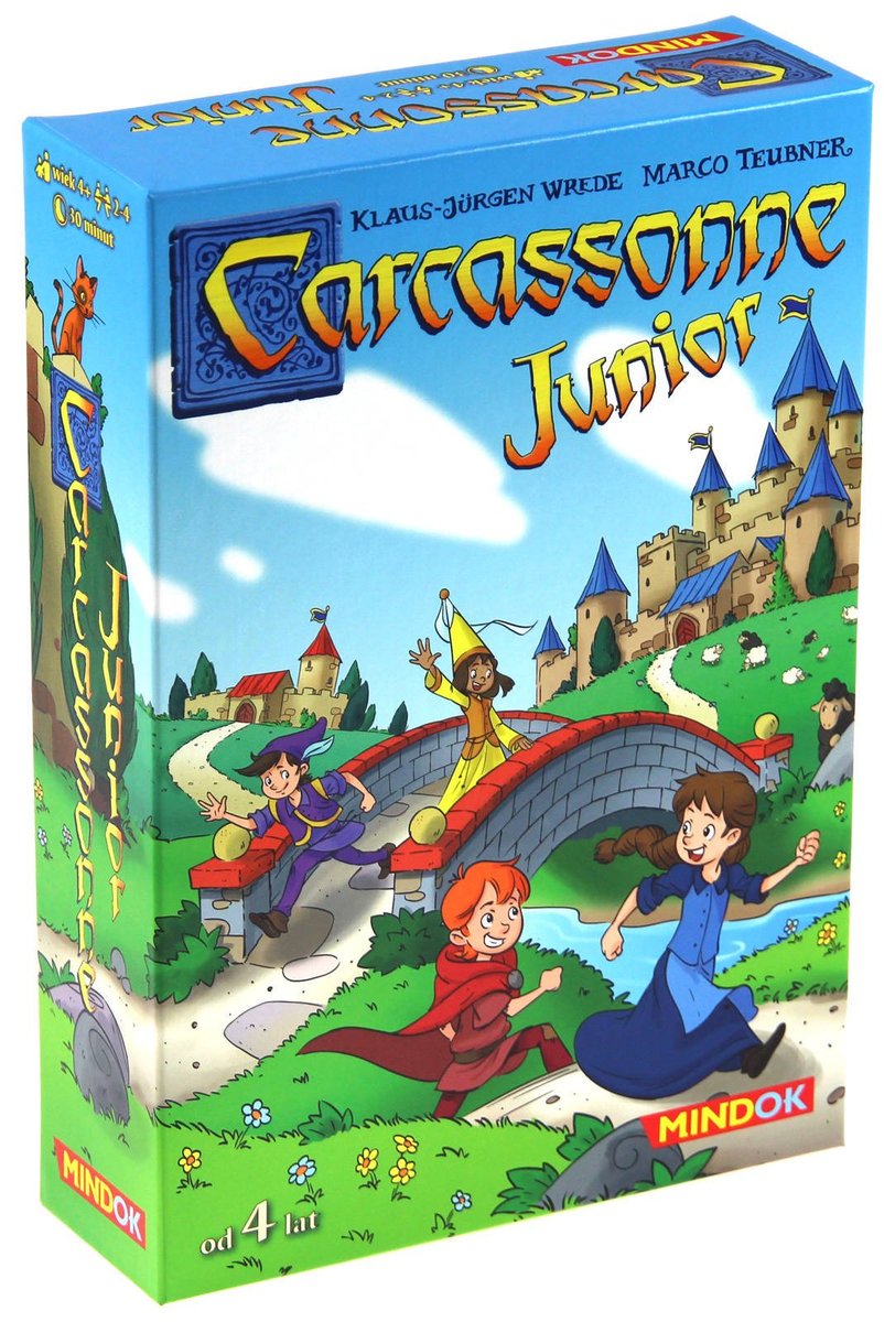 Bard, gra planszowa Carcassonne Junior