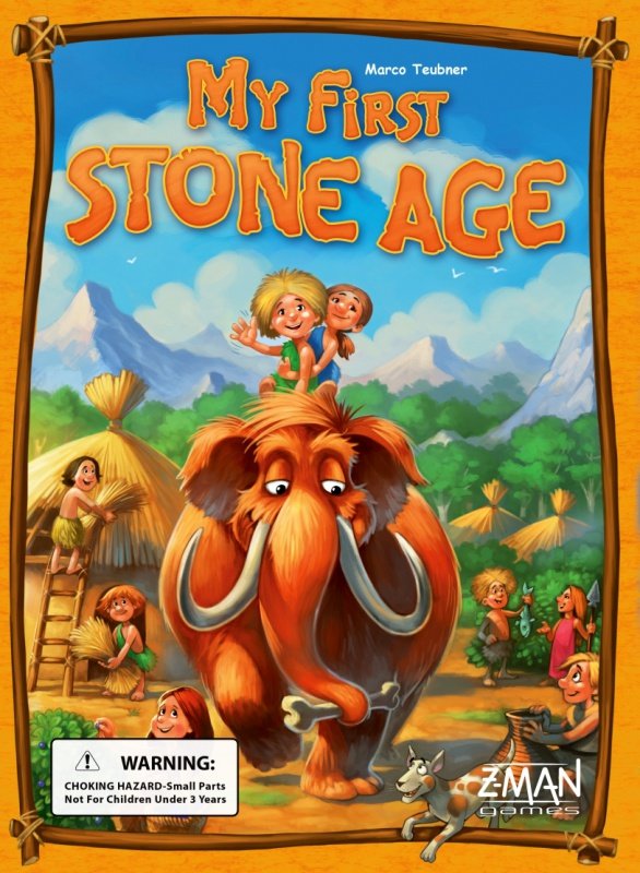 Bard, gra rodzinna, My First Stone Age Junior (edycja polska)