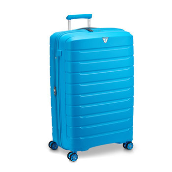 Bardzo duża walizka RONCATO BUTTERFLY 418181 Niebieska - RONCATO