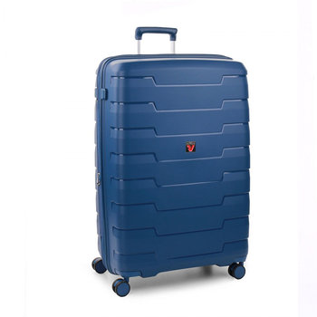 Bardzo duża walizka RONCATO SKYLINE 418151 Granatowa - RONCATO