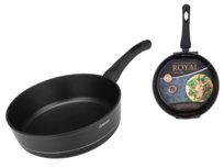 Bardzo głęboka patelnia non stick Galicja Royal 26cm