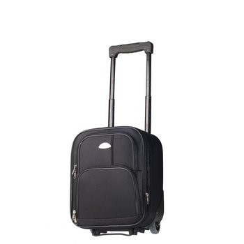 Bardzo mała walizka PELLUCCI RGL 652 WIZZ AIR Czarna - Inna marka