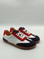 Barefoot ZOLI damskie buty minimalistyczne biel granat dwie tęgości G/H 36 PULSO