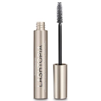 bareMinerals, Lashtopia Mega Volume Mineral-Based Mascara, tusz do rzęs zwiększający objętość Ultimate Black, 12ml - bareMinerals
