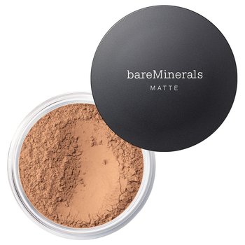bareMinerals, Matte Foundation, Sypki podkład matujący 18 Medium Tan SPF15, 6 g - bareMinerals