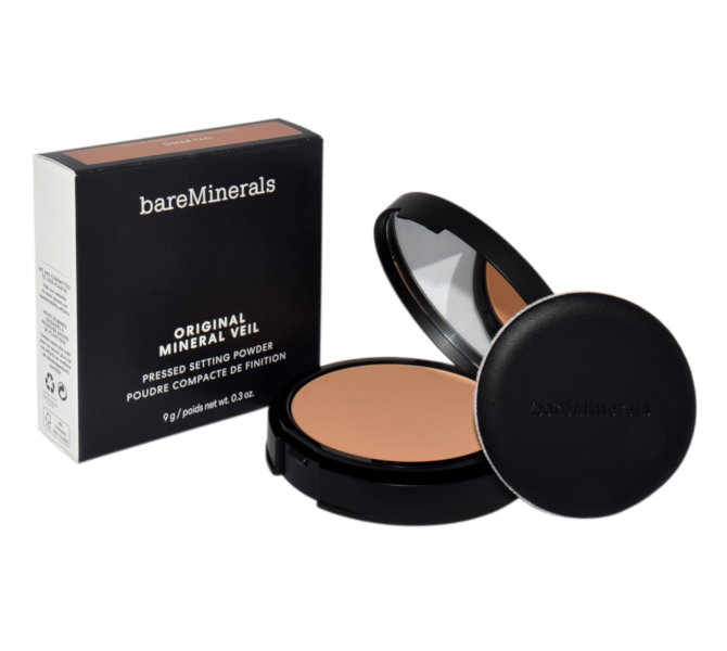 Bareminerals, Original Mineral Veil Pressed Powder, Puder Do Twarzy, Sheer Tan, 8g Sklep