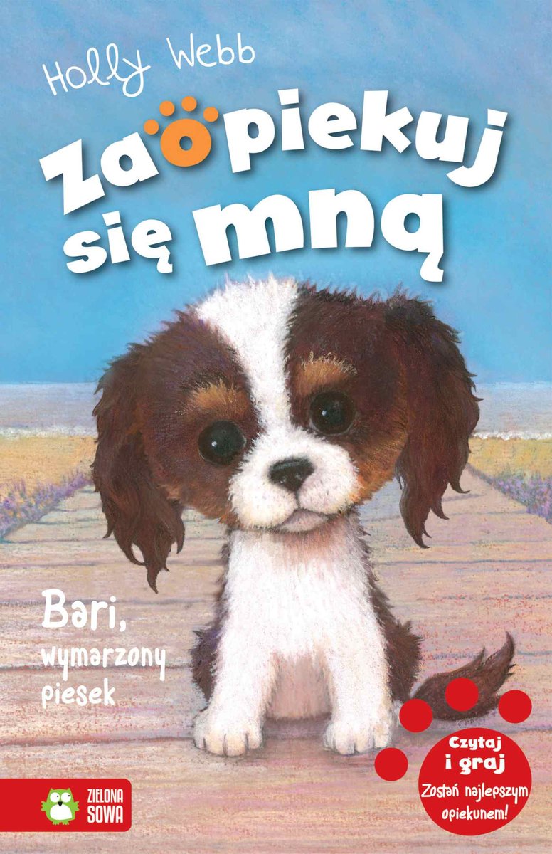 Bari, wymarzony piesek. Zaopiekuj się mną - ebook epub