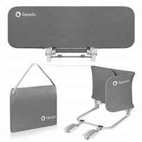 Barierka bramka do łóżka składana PRZENOŚNA + TORBA 105 cm Lionelo Lora