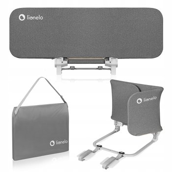 Barierka bramka do łóżka składana PRZENOŚNA + TORBA 105 cm Lionelo Lora - Lionelo