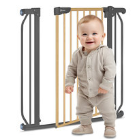 Barierka bramka ochronna na drzwi schody ROZPOROWA do 105 cm Lionelo Truus