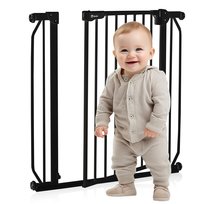 Barierka bramka ochronna na drzwi schody ROZPOROWA do 105 cm Lionelo Truus