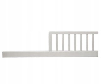 BARIERKA / PŁOTEK DO ŁÓŻECZKA DZIECIĘCEGO BIAŁA - Skrzat