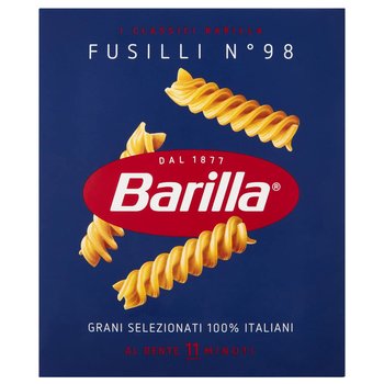 BARILLA Fusilli - włoski makaron świderki 500g - Inna marka