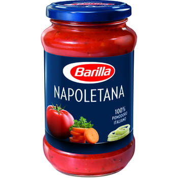 Barilla Napoletana Sos pomidorowy z cebulą i ziołami 400 g - Barilla