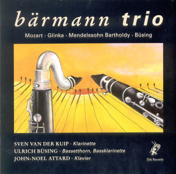 Barmann Trio - Kuip Sven van der, Busing Ulrich, Attard John-Noel