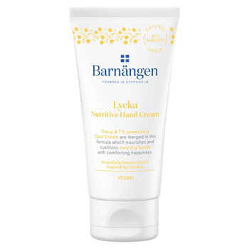 Barnangen, Lycka, odżywczy krem do rąk, 75 ml - Barnangen