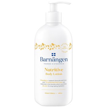 Barnangen Nutritive Body Lotion balsam do ciała do skóry suchej z ekstraktem z Maliny 400ml - Barnangen