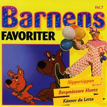 Barnens favoriter 7 - Blandade Artister