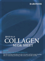BARONESS Maska w płachcie kolagenowa 23g