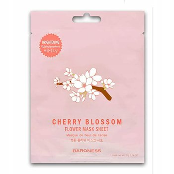 BARONESS Maska w płachcie kwiat wiśni 21g - Baroness